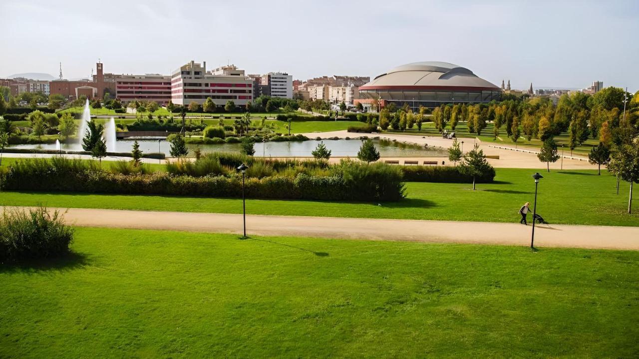 Jardines Del Ebro, 8 Pax, Ideal Grupos لوغرونيو المظهر الخارجي الصورة
